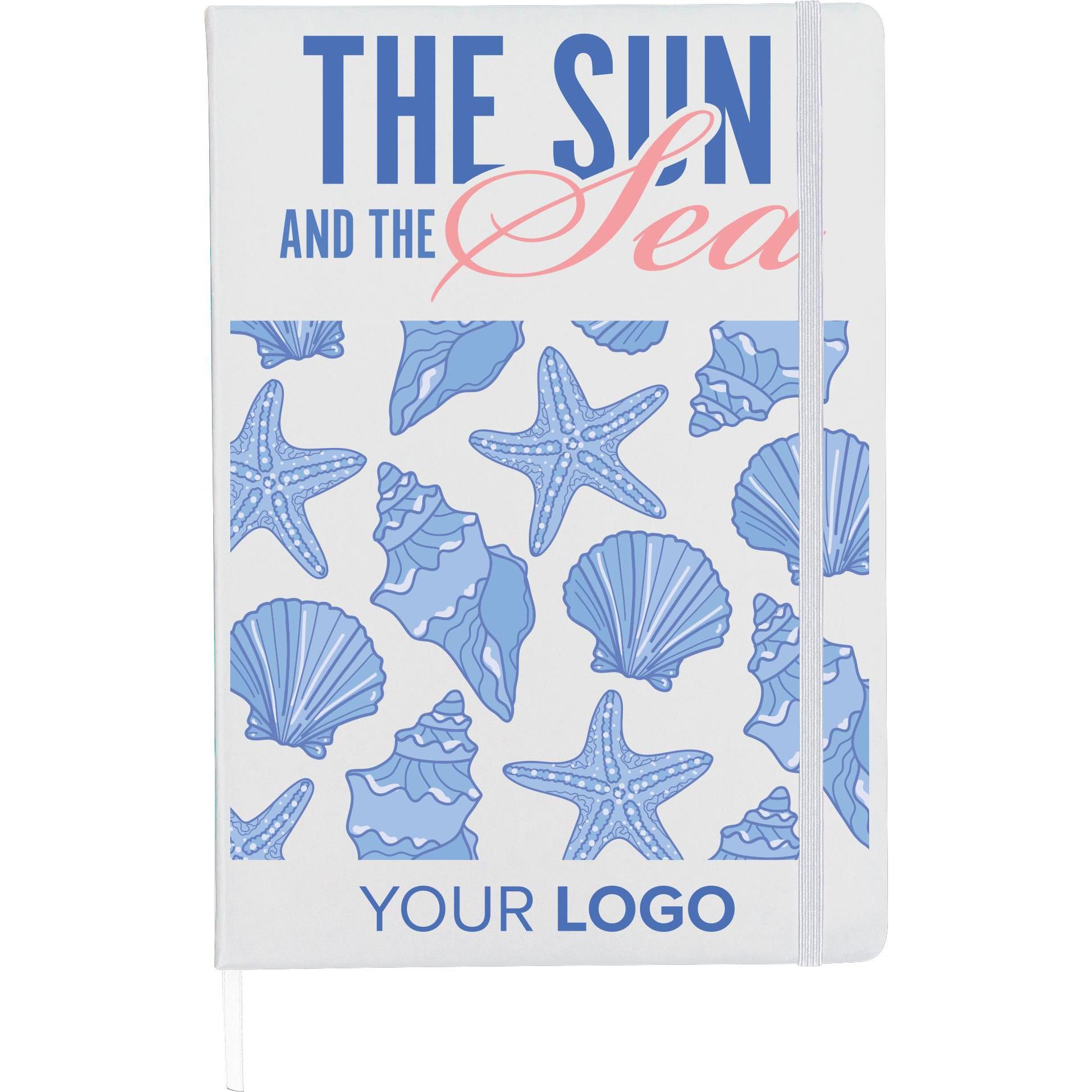 Notizbuch Azure | PU | A4 | Liniert