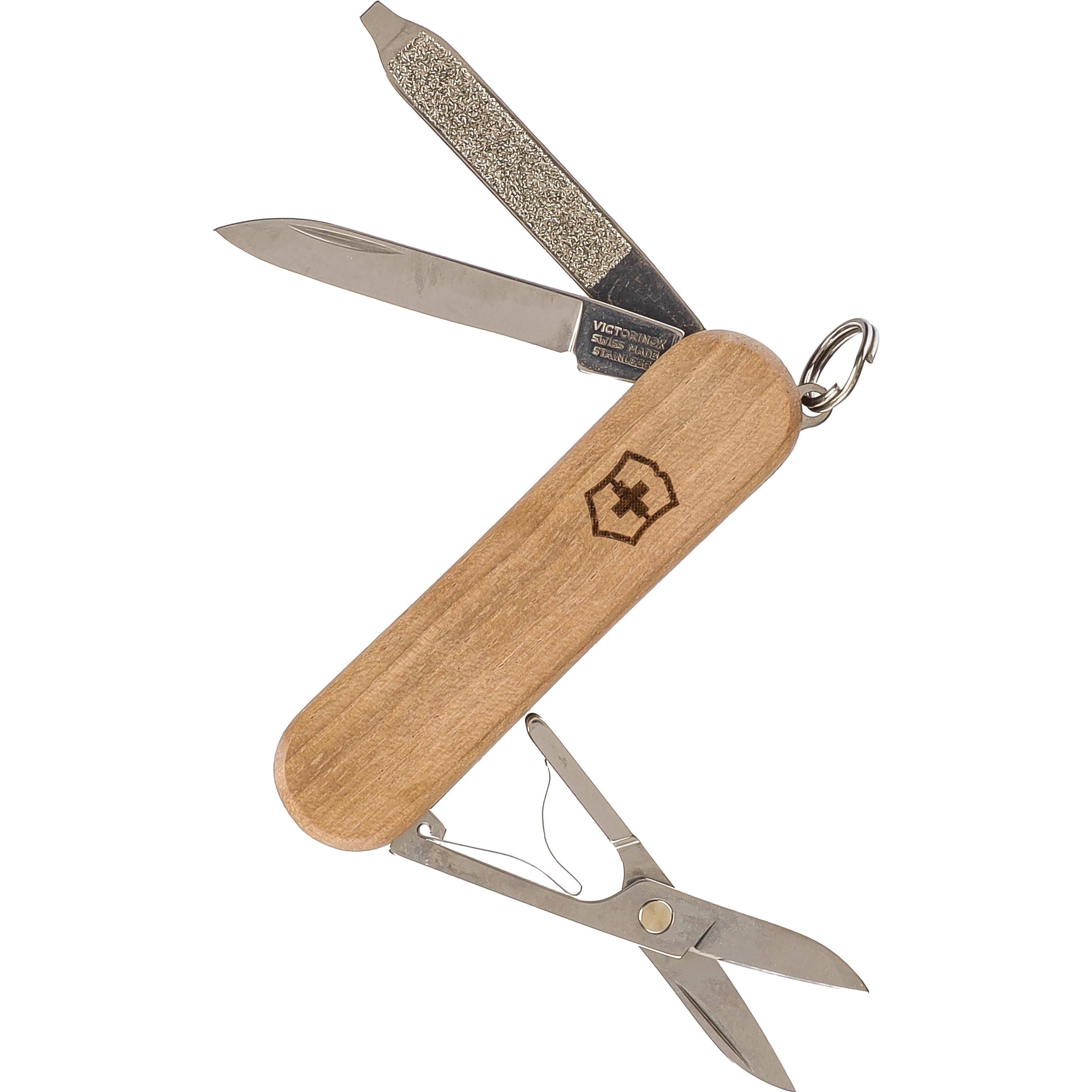 Victorinox Taschenmesser Classic SD Wood | 5 Funktionen