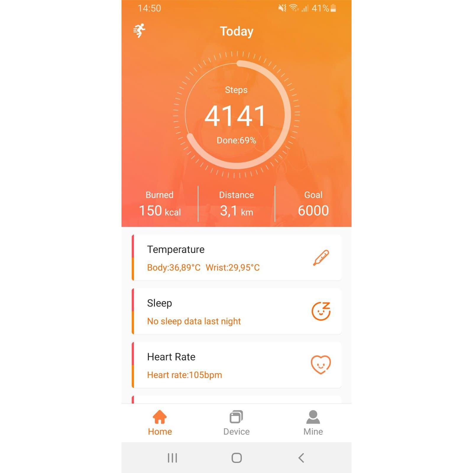 Smartwatch Dominic