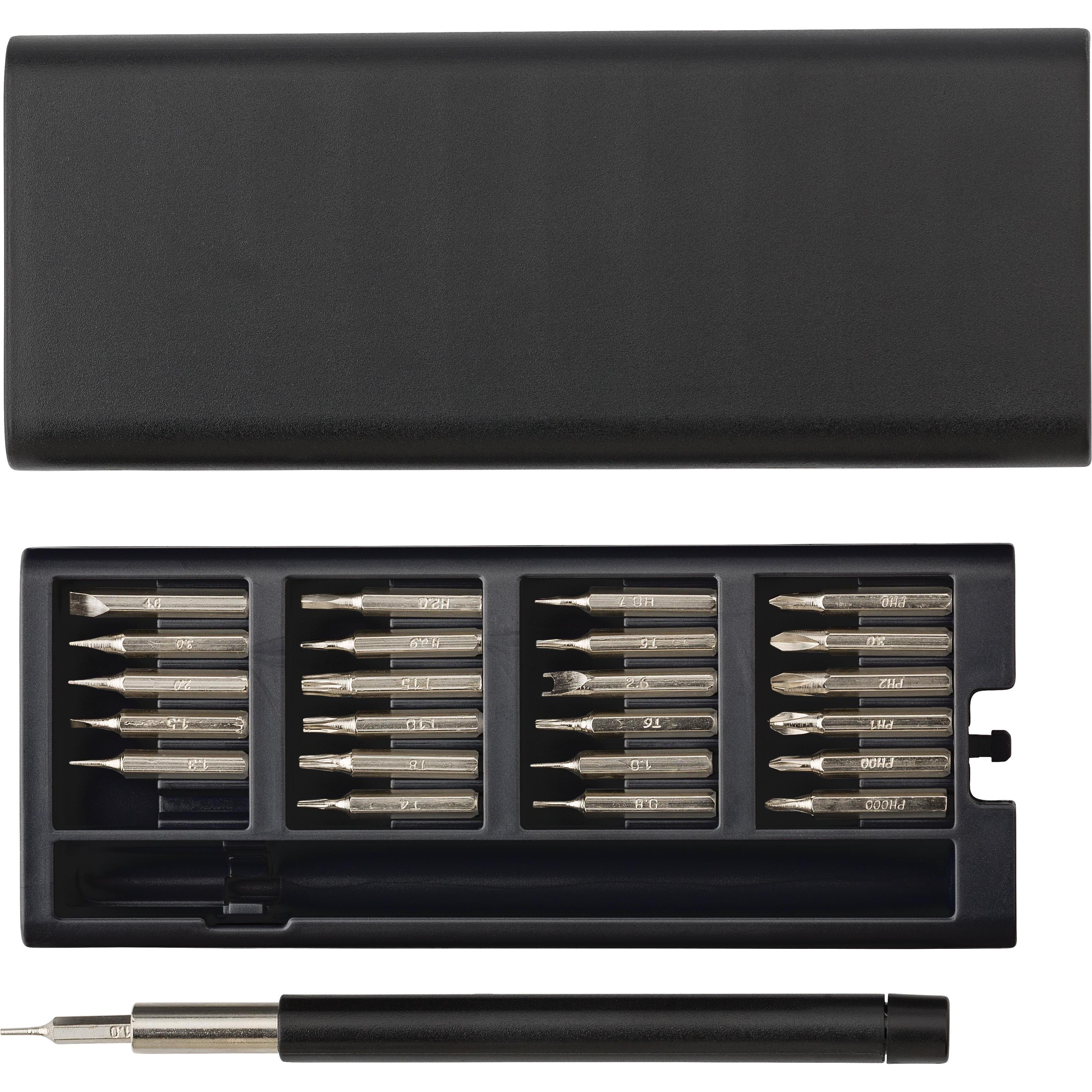 Schraubendreherset Arthur | 25 St. | Magnetischer Koffer