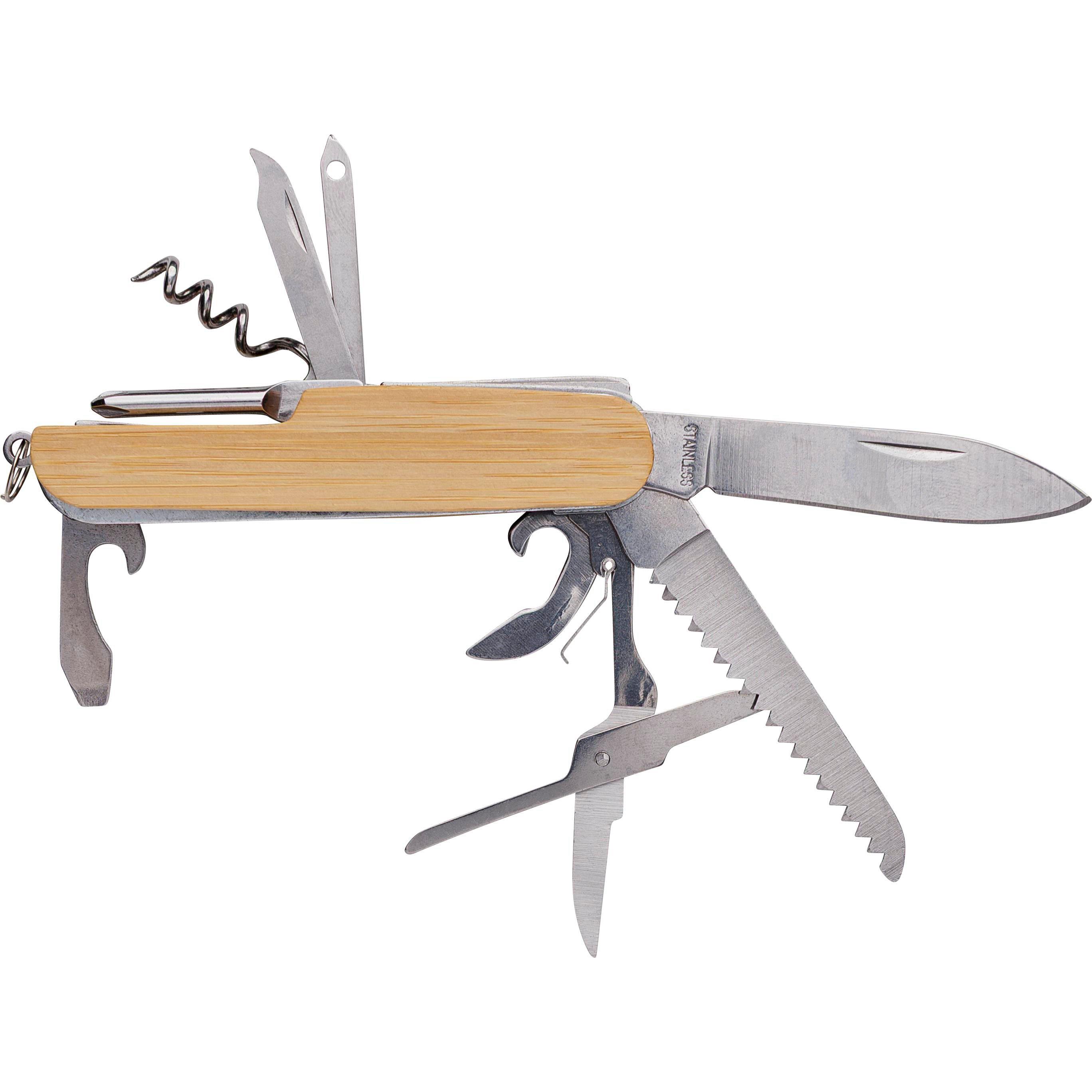 Taschenmesser Phoebe | Bambus | 9 Stück