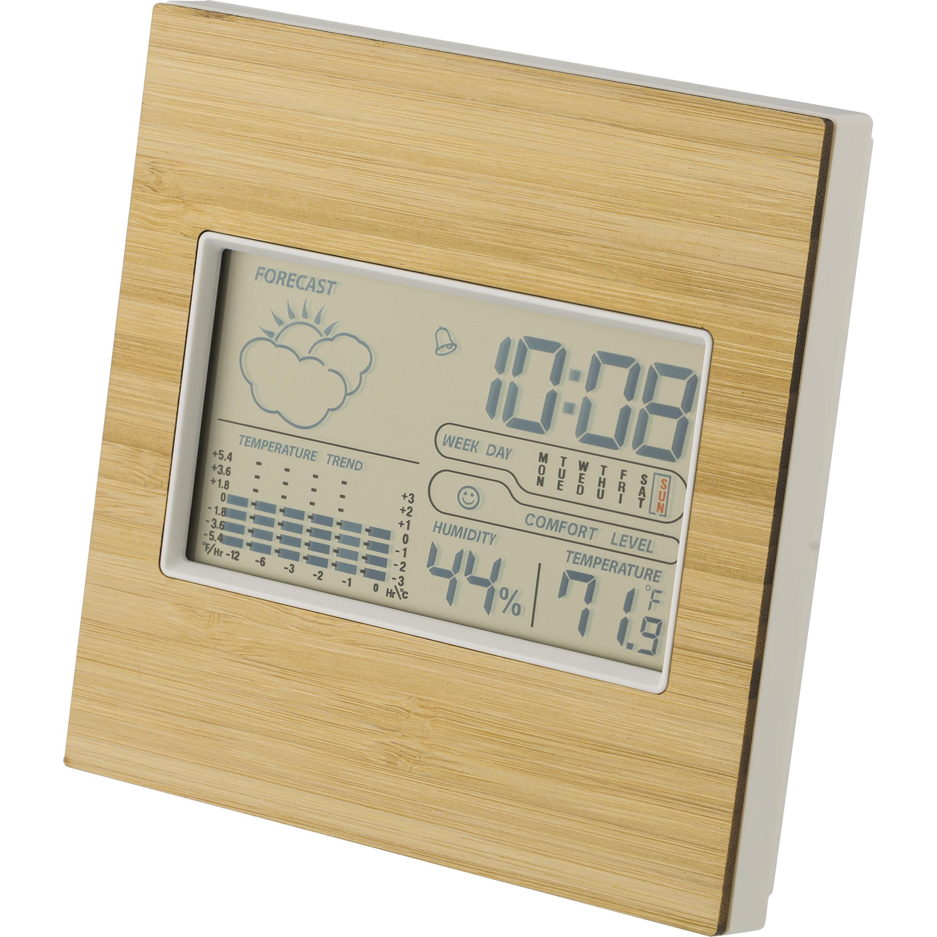 Wetterstation Lia | Bambus