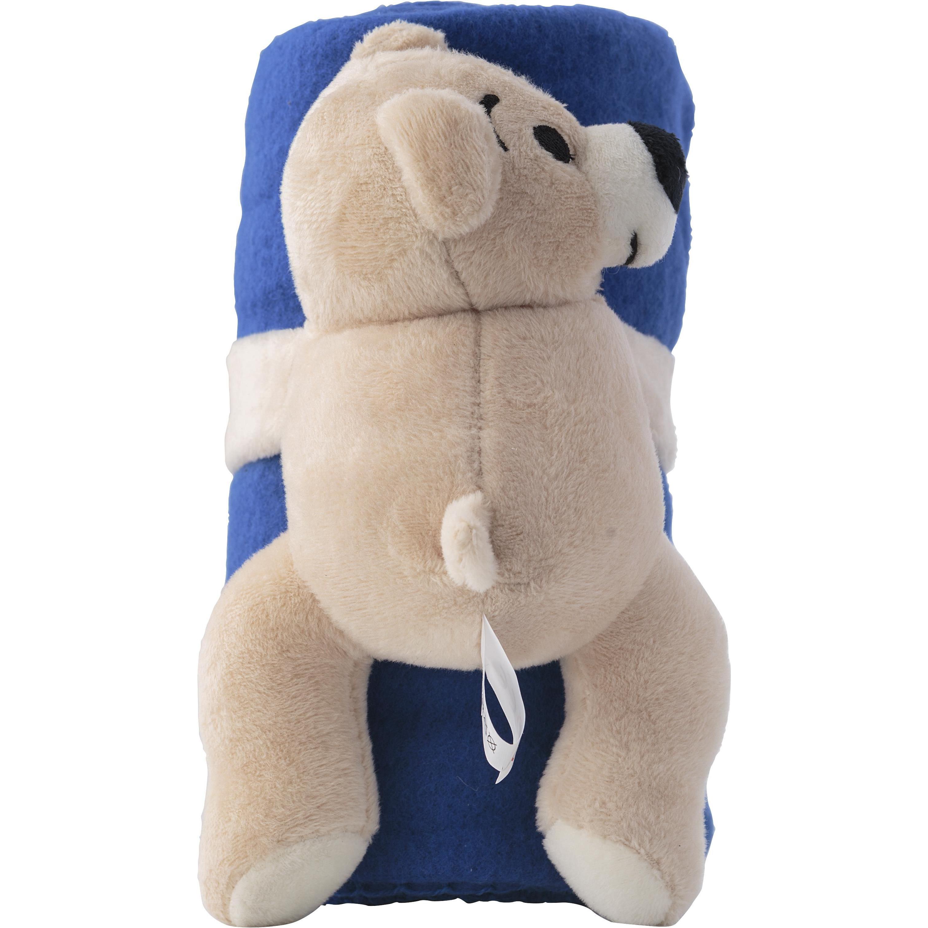Kuscheltier Owen | Bär mit Decke