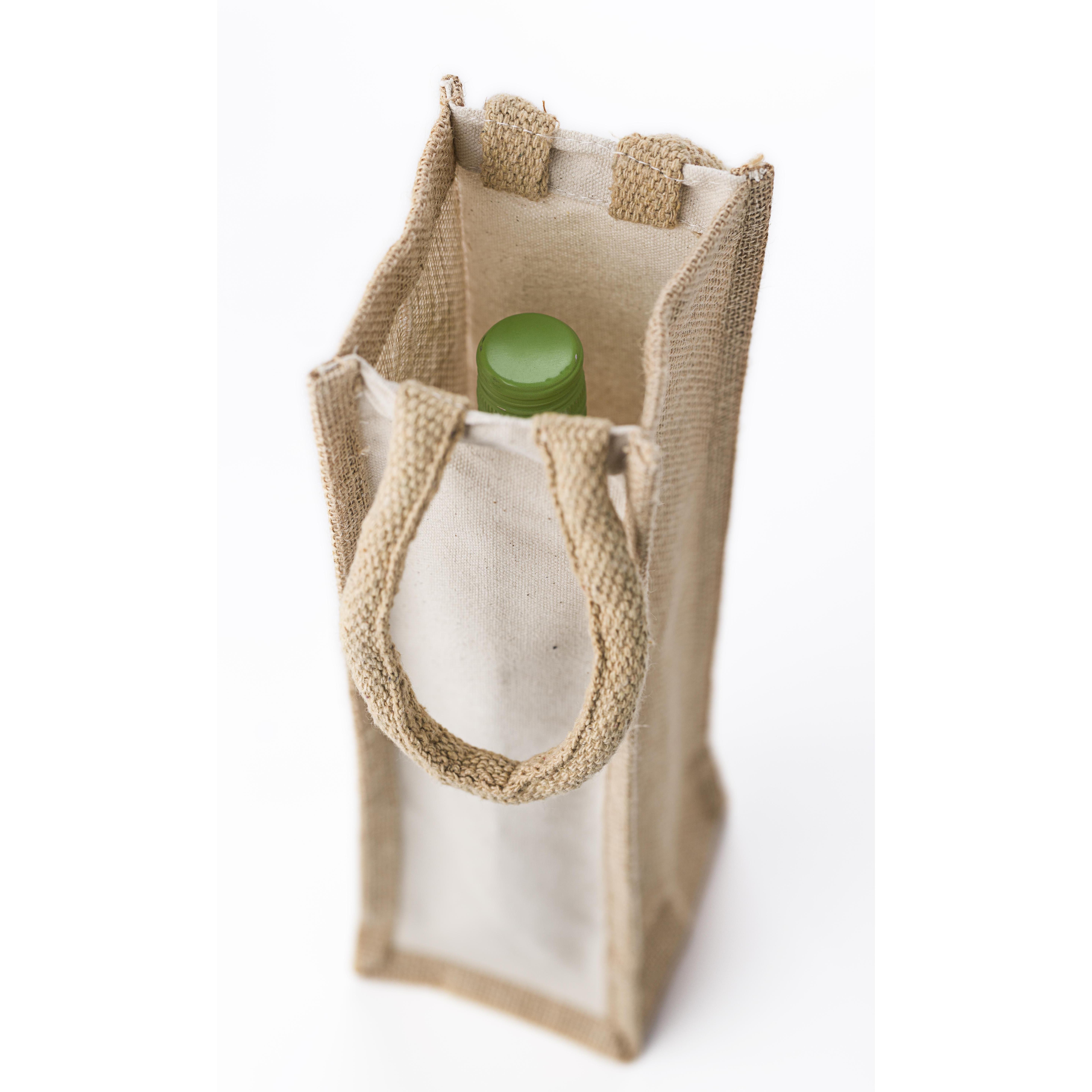 Weintasche Brett | Jute | 1,5 l