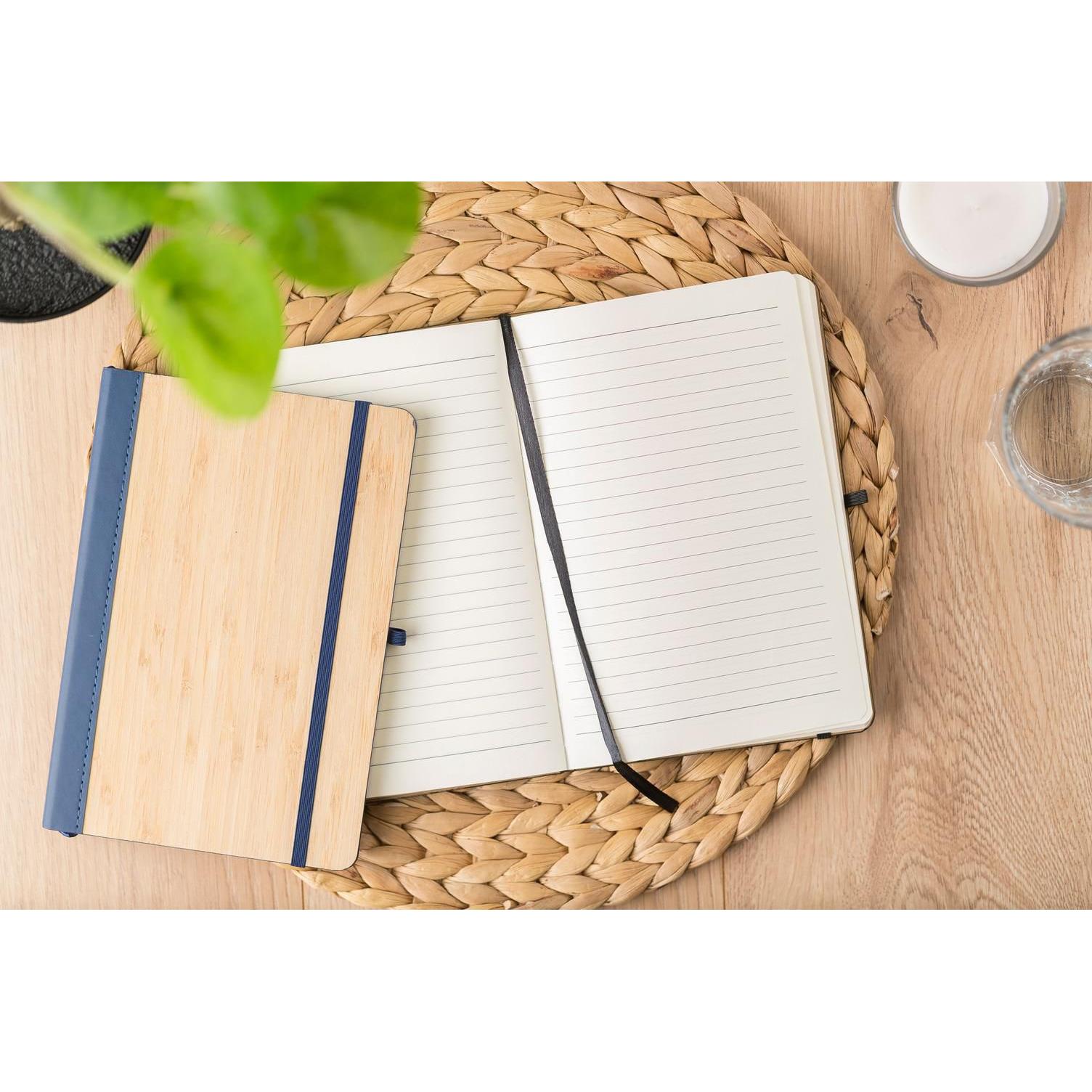 Notizbuch Dorita | Bambuscover | A5 | Liniert