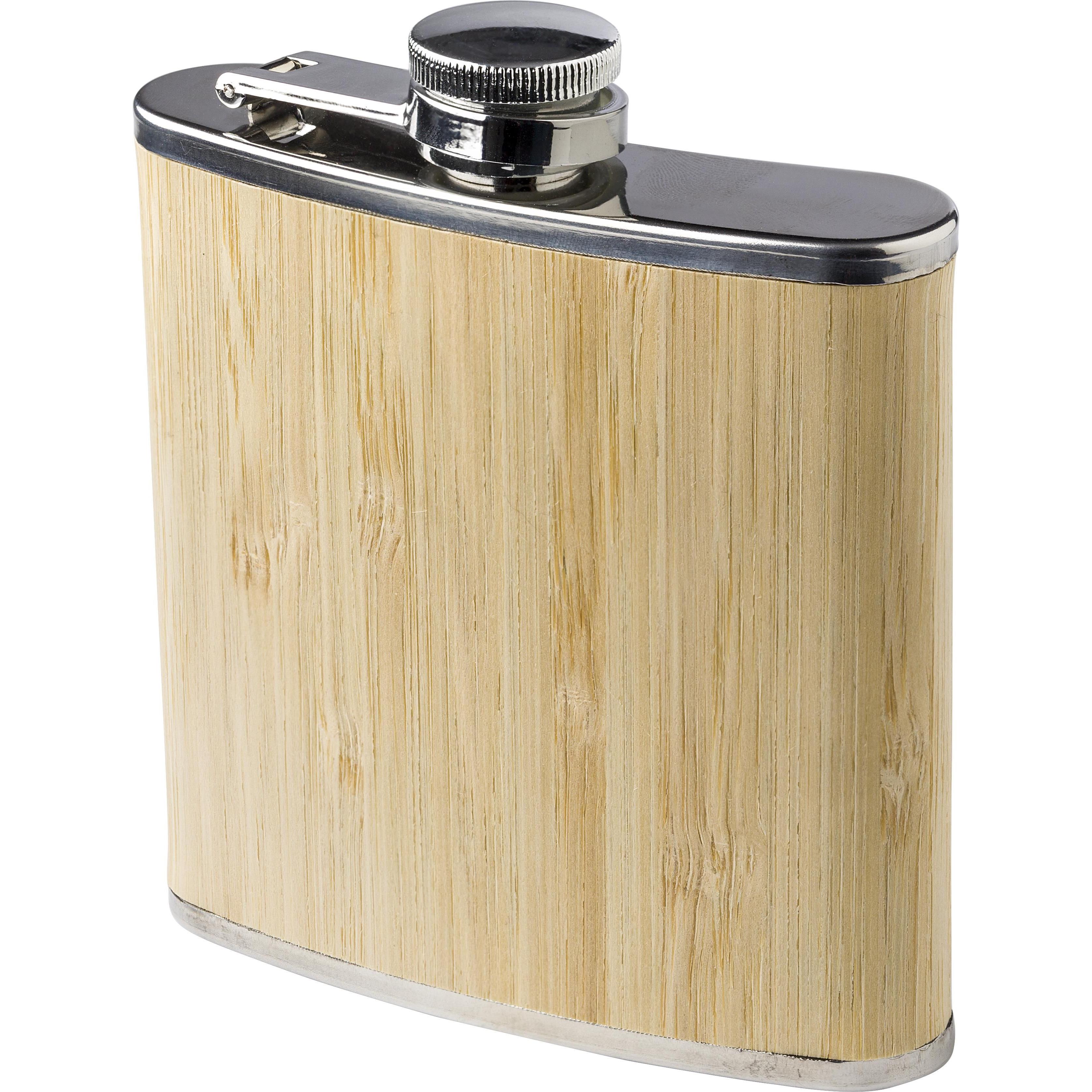 Flachmann Hayden | Bambus | 175 ml