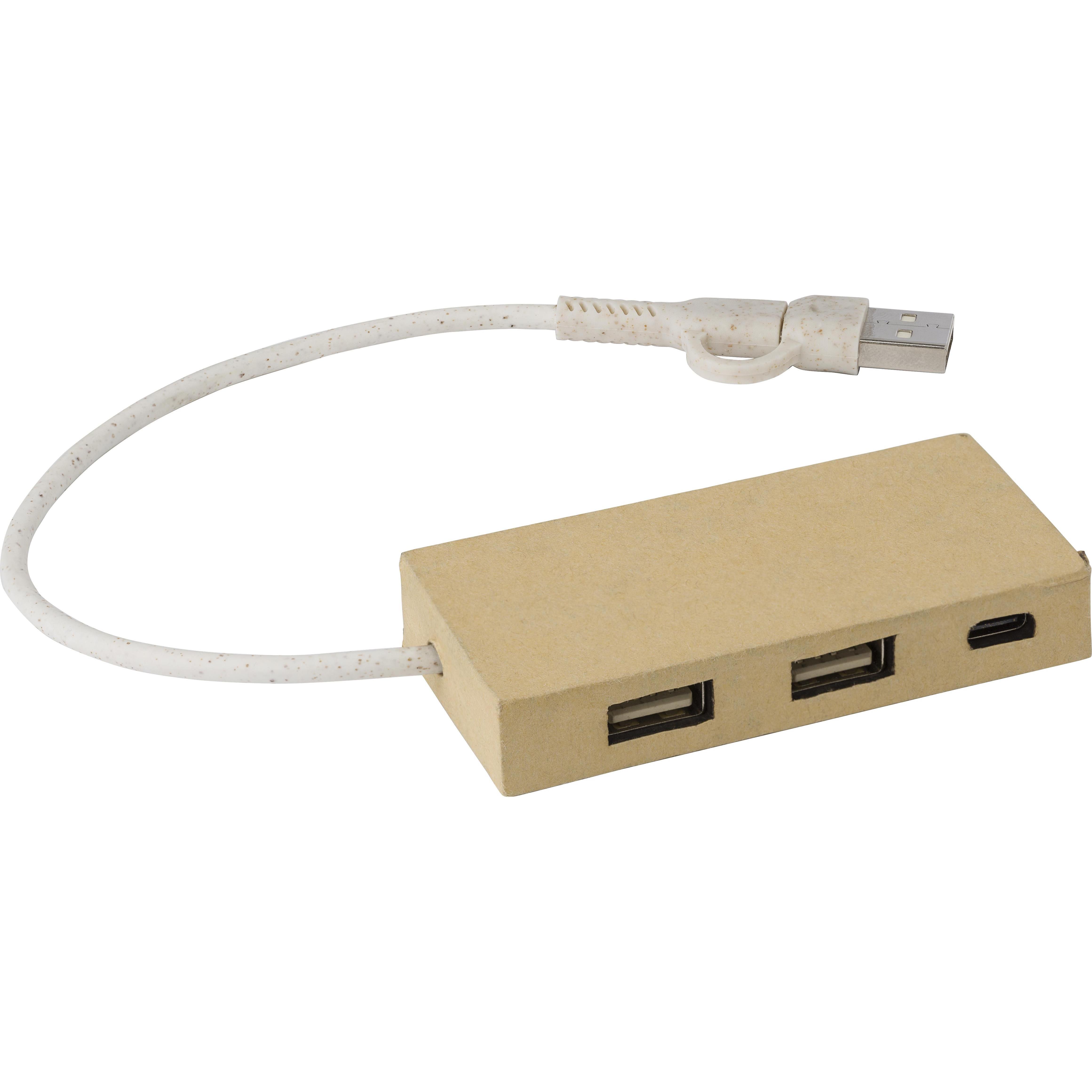USB-Hub Paulo | 4 AnschlÃ¼sse
