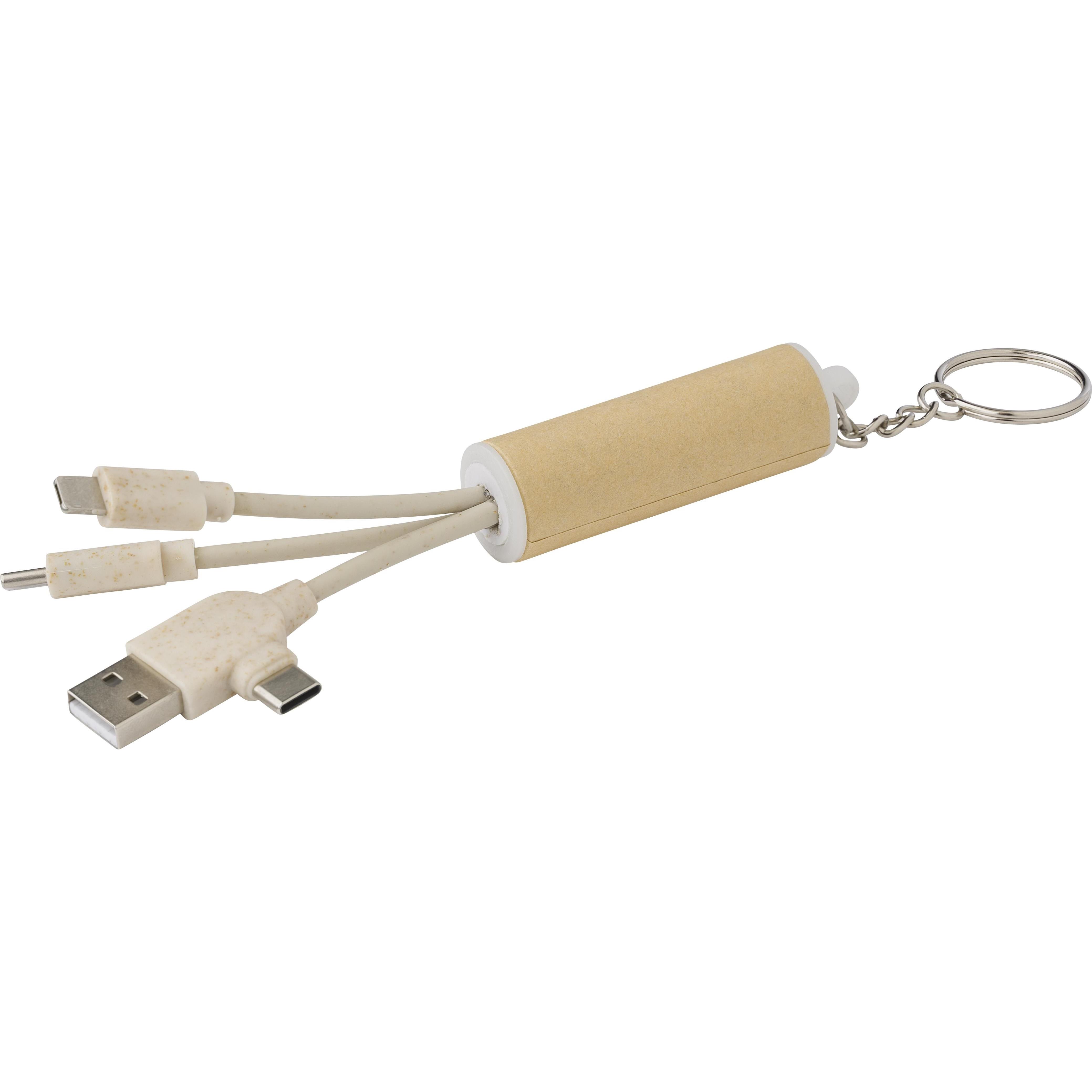 Ladekabel Tyson | Schlüsselanhänger
