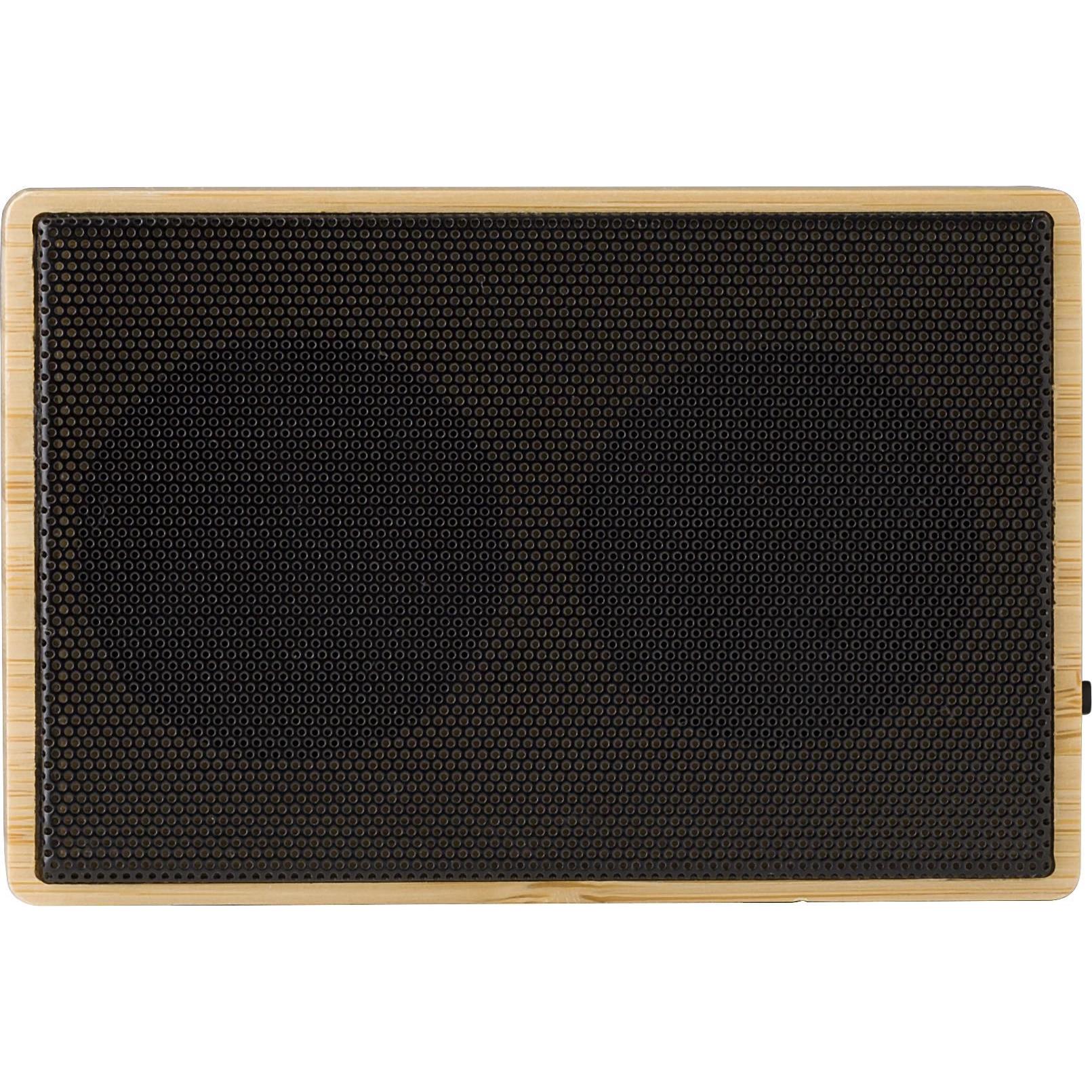 Kabelloser Lautsprecher Fox | Bambus | Solar