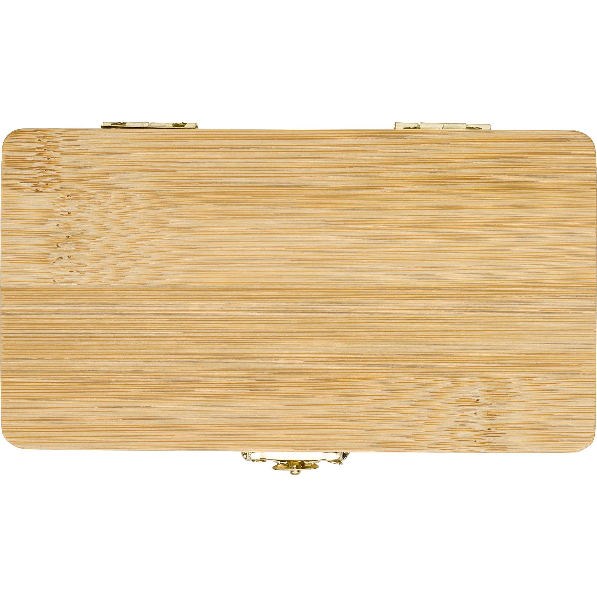 Werkzeugset Willow | Bambuskoffer | 25 St.