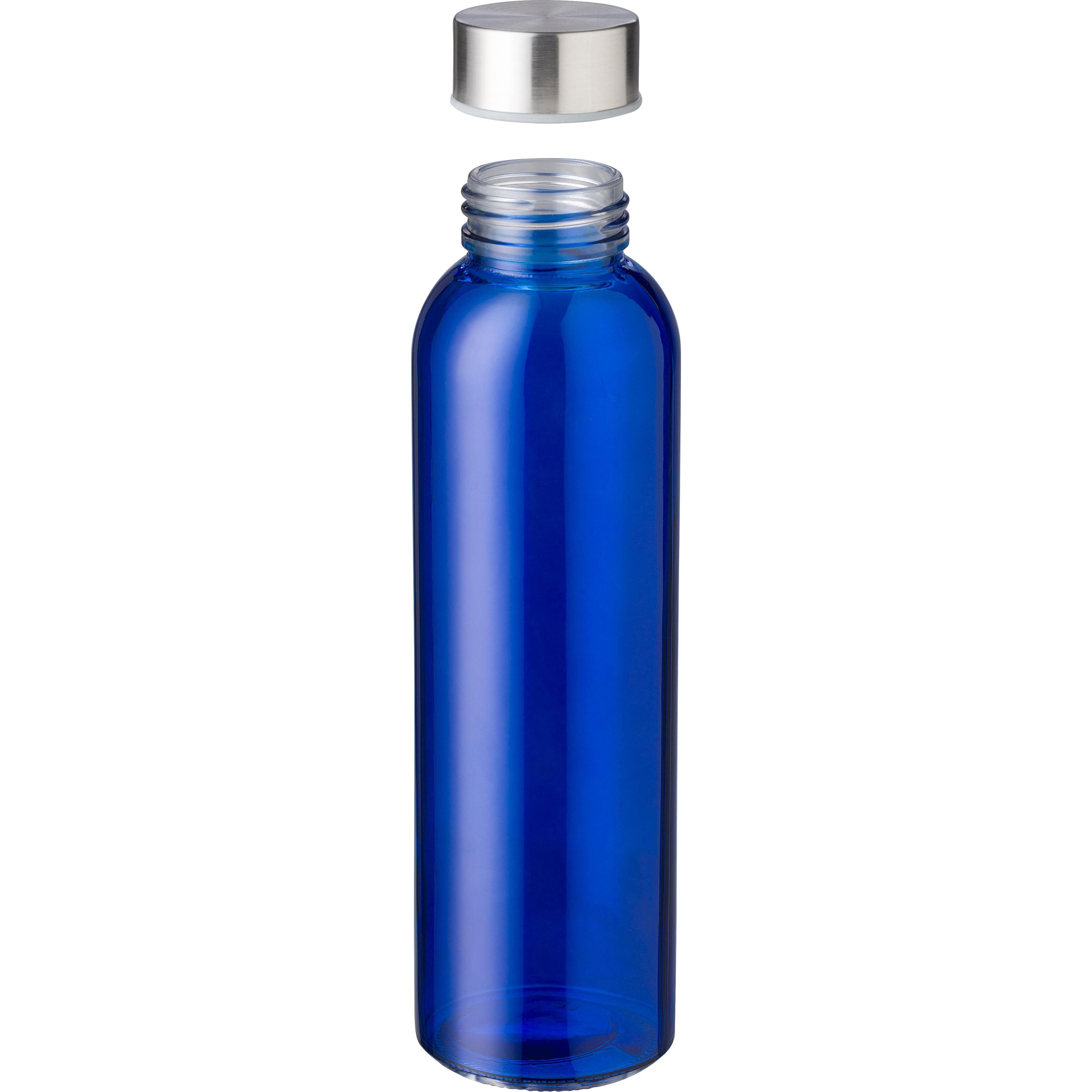 Trinkflasche Maxwell | Glas | Edelstahldeckel | 500 ml