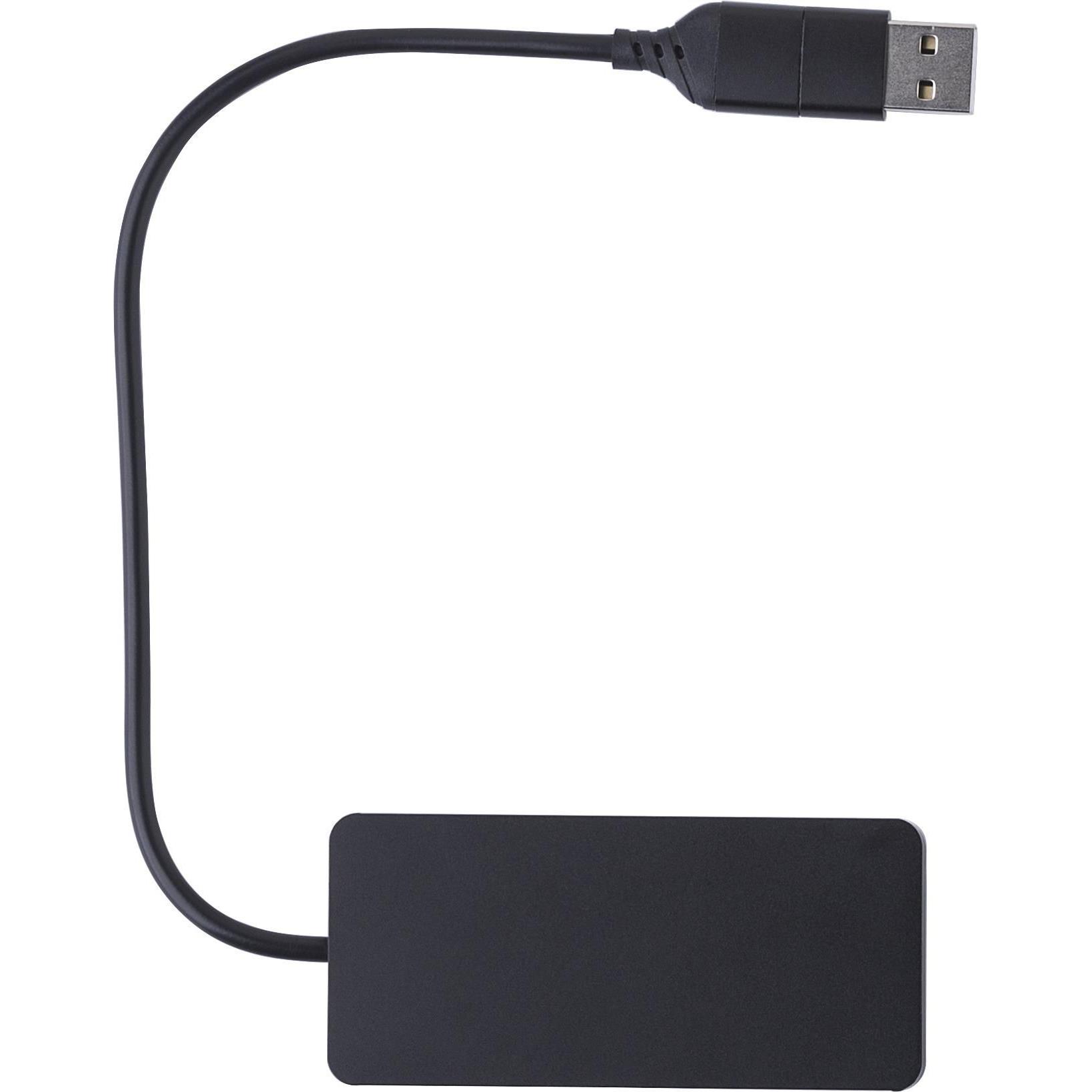 USB-Hub Layton | Aluminium | 3 Anschlüsse