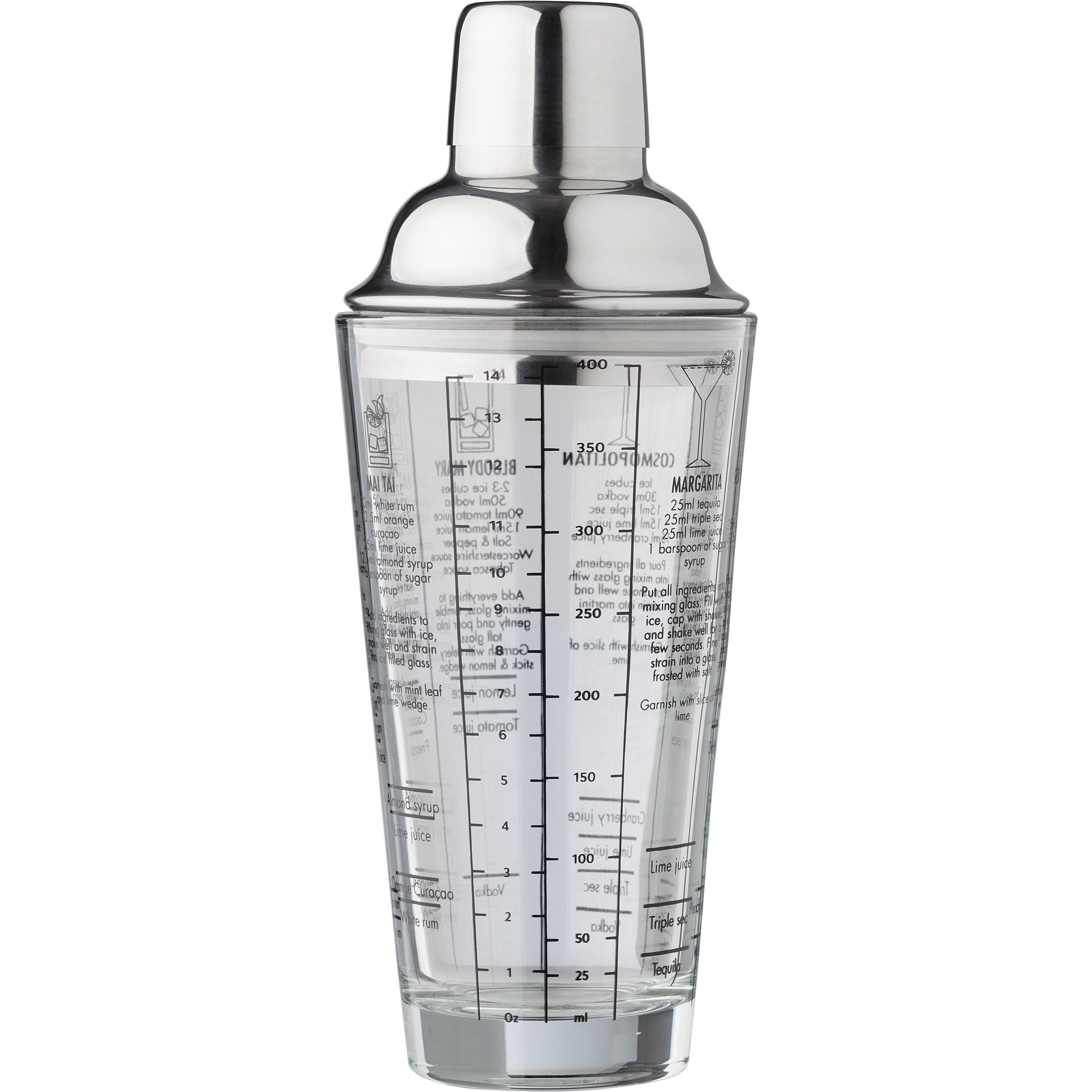 Cocktailshaker Adela | Glas | 400 ml
