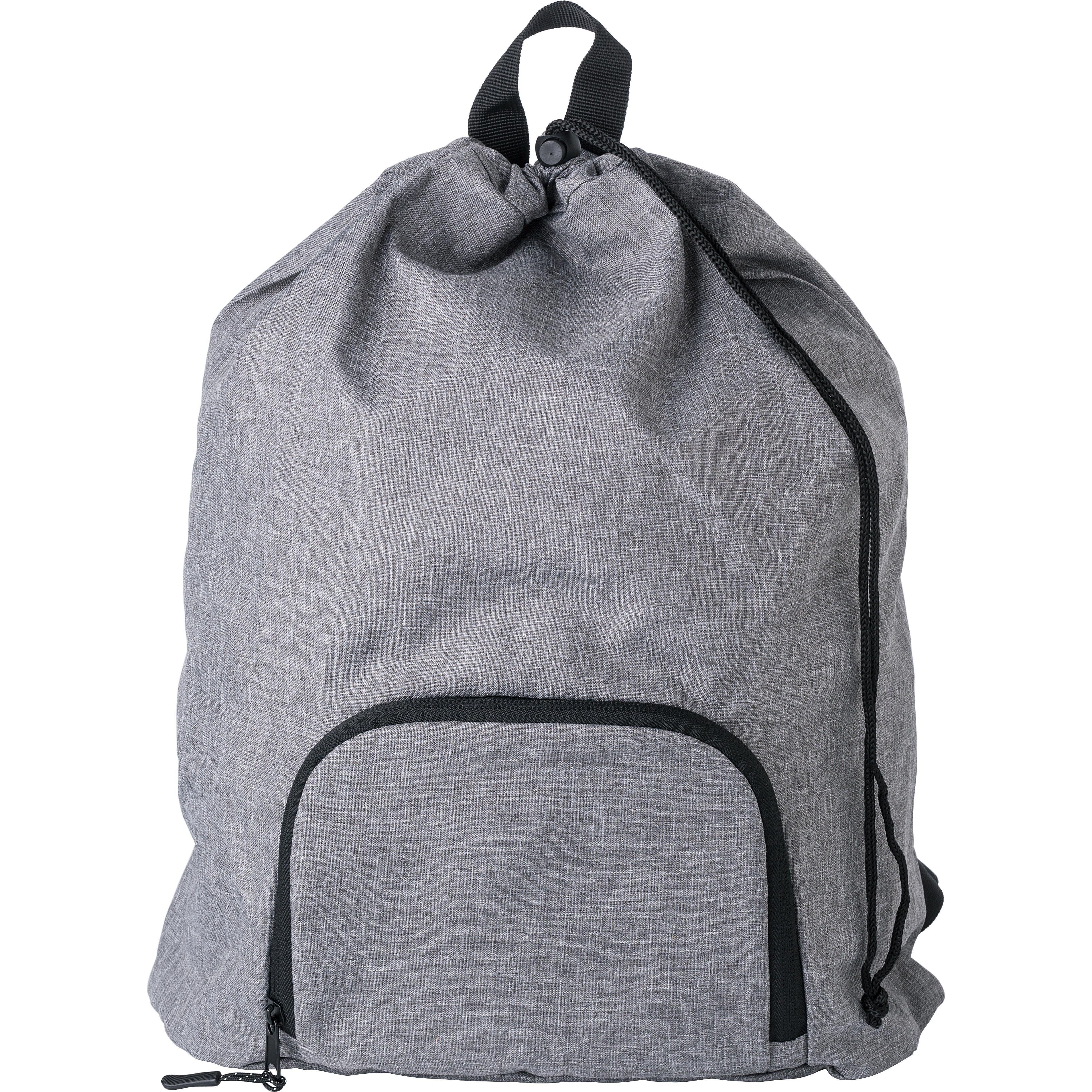 Rucksack Camilla | Faltbar | Kordelzug | 17 l