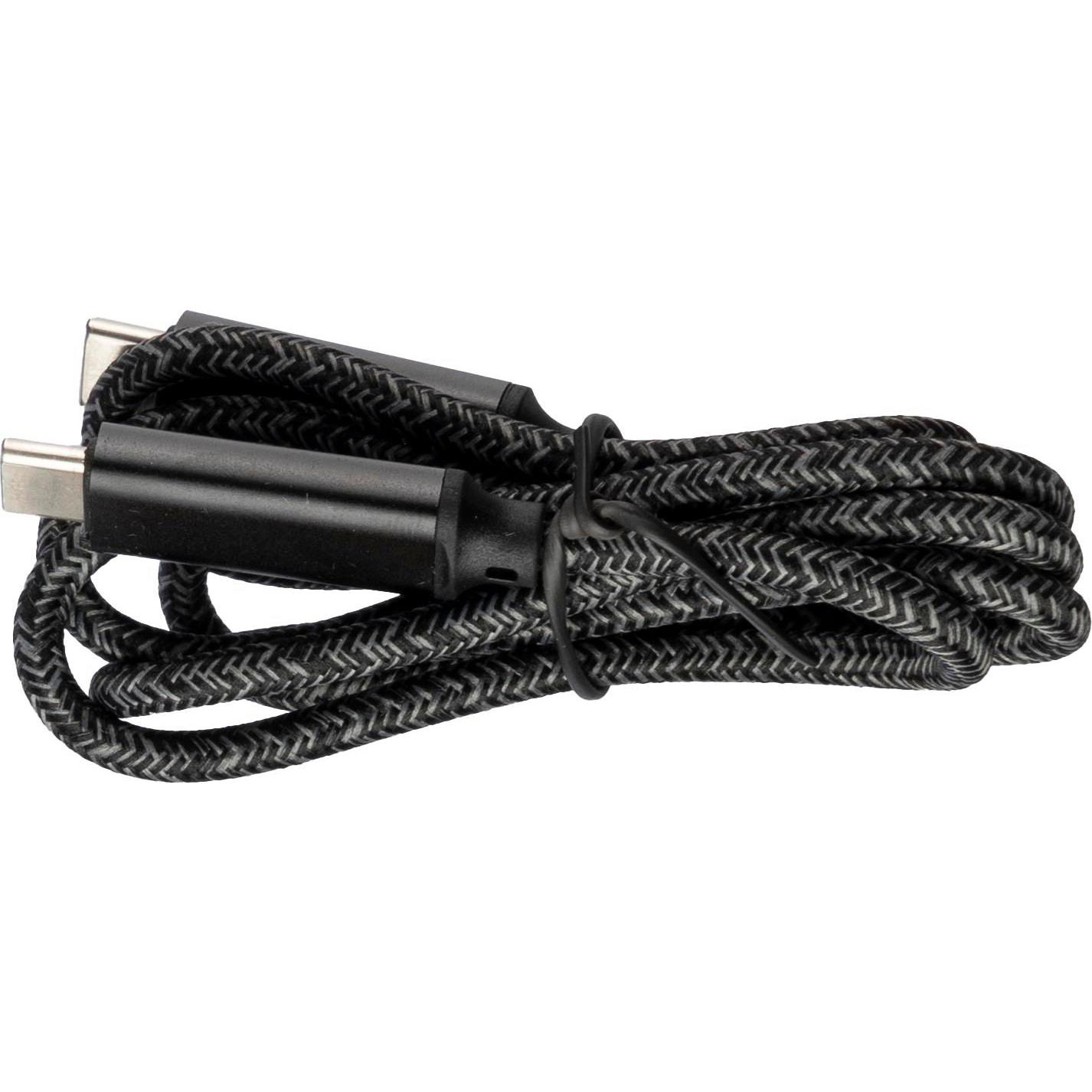 Ladekabel aus Nylongewebe 65W Claudia