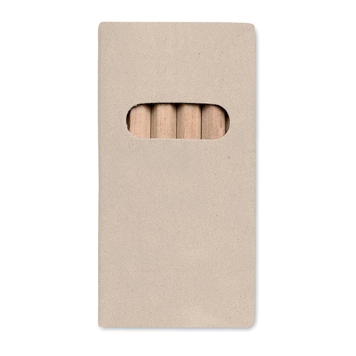 6 Buntstifte