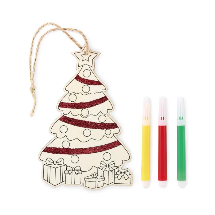 Weihnachtsschmuck Tanne