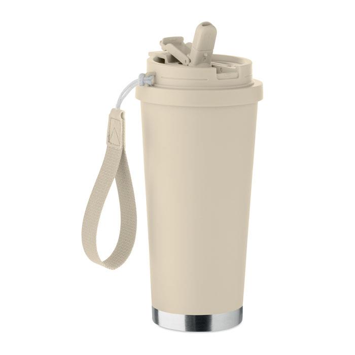 Doppelwandiger Trinkbecher 500m