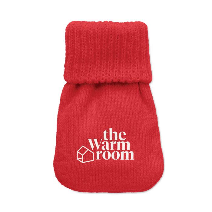 Gel-Wärmekissen mit Bezug