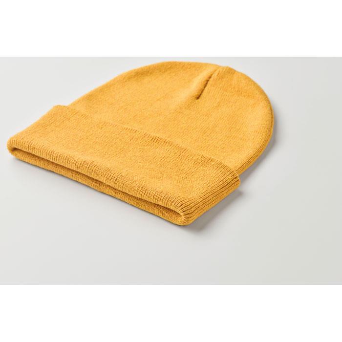 Beanie mit Bündchen