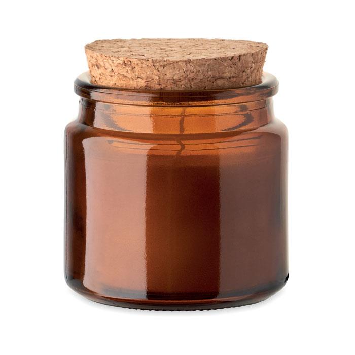 Kerze aus Pflanzenwachs 70g