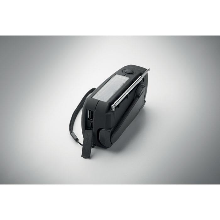 AM/FM Radio mit Taschenlampe   MO2746-