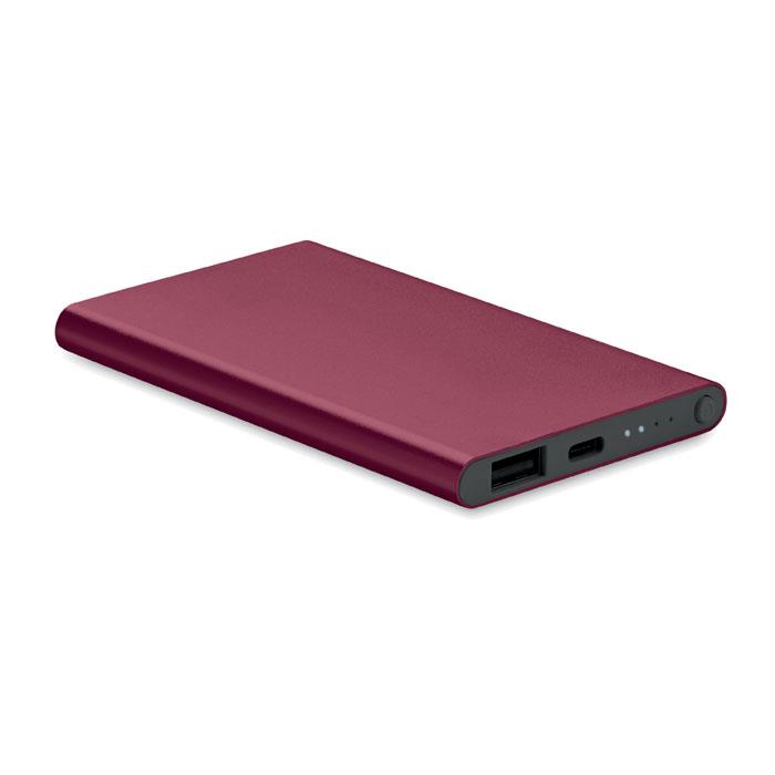 4000mAh Powerbank Typ C