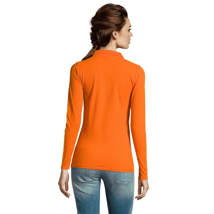 PERFECT DAMEN LSL POLO  180