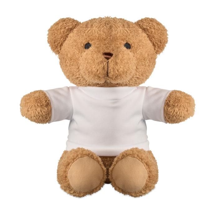 Teddybär mit T-Shirt 23cm