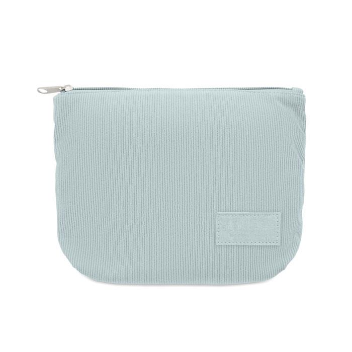 Kosmetiktasche Kord-Polyester