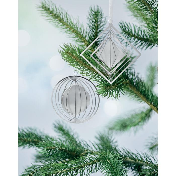 Ornament mit Band, rund