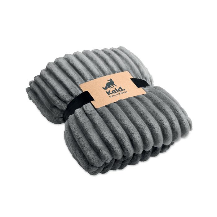 RPET-Fleece-Decke
