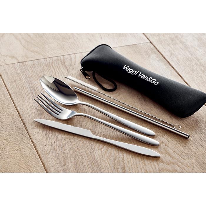 Besteck-Set Edelstahl