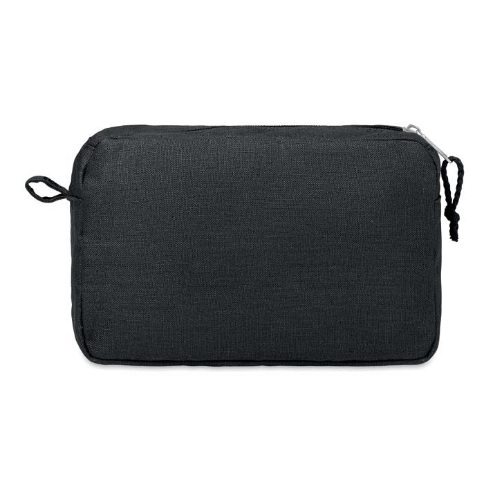 Hanf Kosmetiktasche 200g/m²