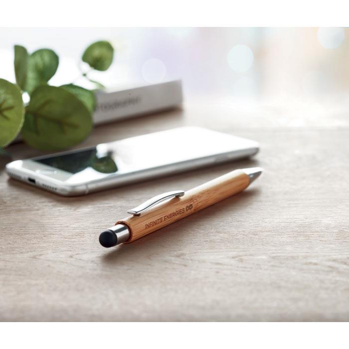 Druckkugelschreiber mit Stylus