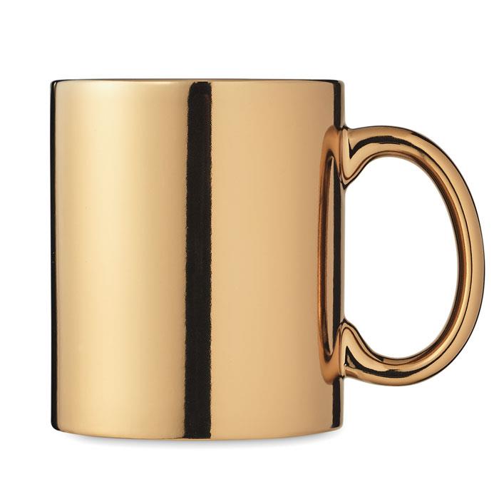 Keramikbecher metallic 300 ml