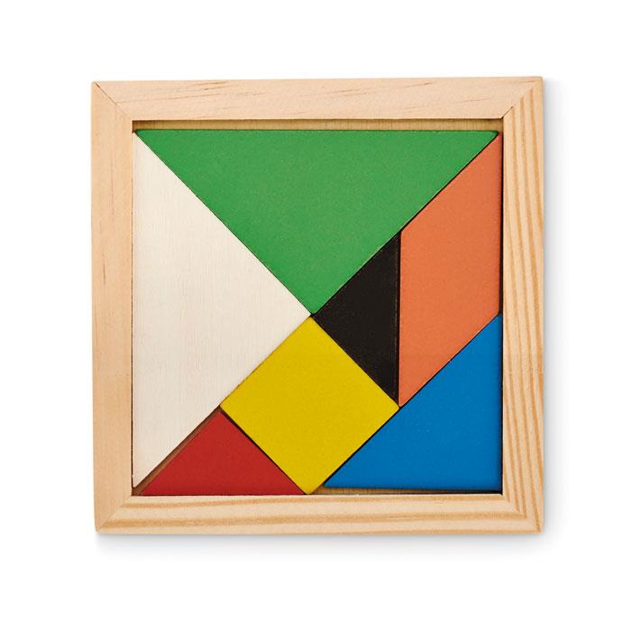 Tangram-Puzzle Holz