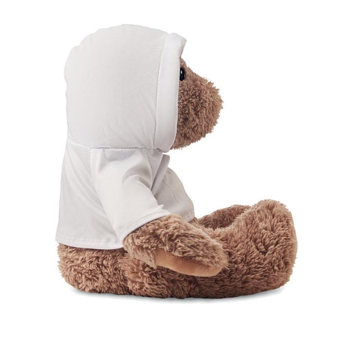 Plüsch-Bär mit Hoody