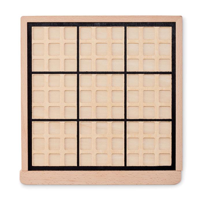 Sudoku-Brettspiel Holz