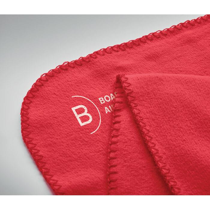 RPET-Polar Fleece-Decke