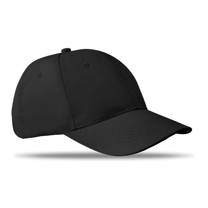 Baseball cap 6 panels 160g/m²