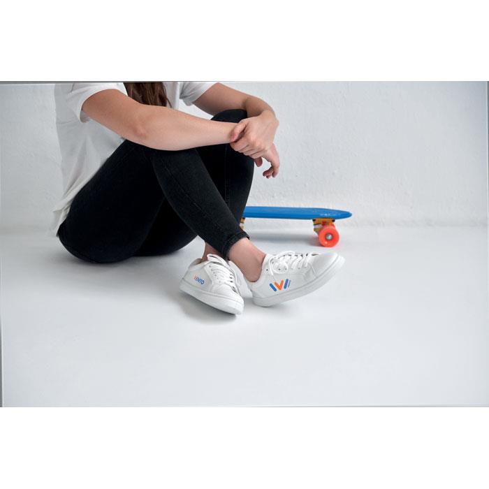 Sneakers aus PU Gr. 44