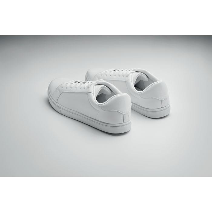 Sneakers aus PU Gr. 45
