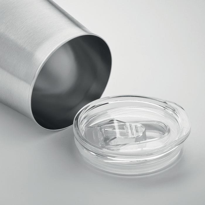 Becher recycelter Edelstahl