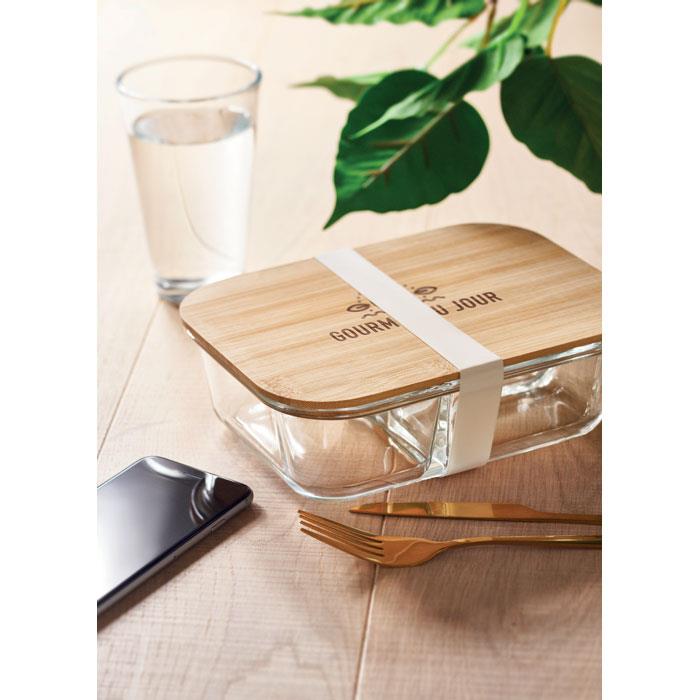 Lunchbox Glas 800ml