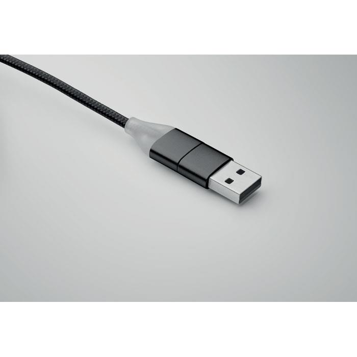 4in1 Ladekabel Typ-C