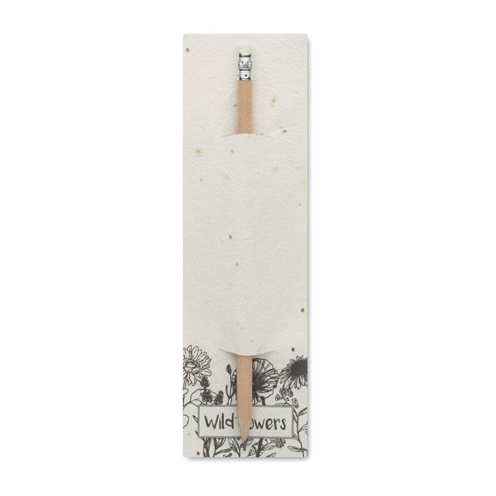Bleistift in Einsteckhülle