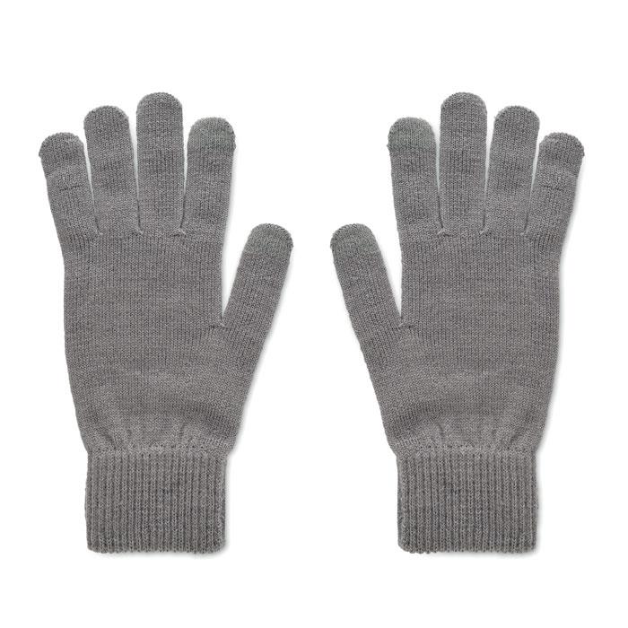 Gestrickte Handschuhe RPET