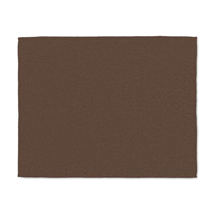 RPET-Flanell Fleece-Decke