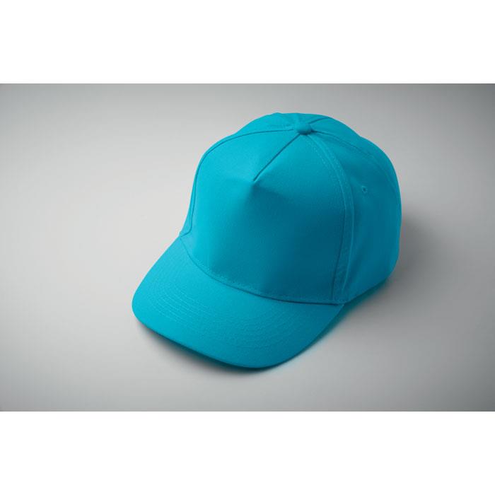 Baseball cap 5 panels 180gr